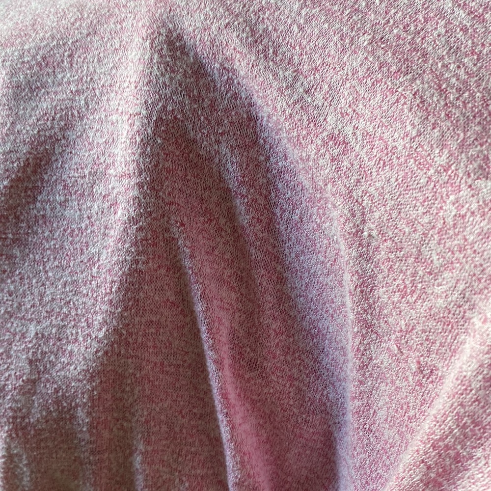 Boutique brand lightweight dolman sleeve cozy top (small/med) - Picture 6 of 7